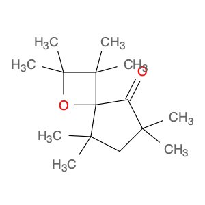 1-Oxaspiro[3.4]octan-5-one, 2,2,3,3,6,6,8,8-octamethyl-