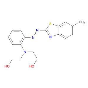 Ethanol, 2,2'-[[[(6-methyl-2-benzothiazolyl)azo]phenyl]imino]bis-