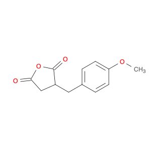 2,5-Furandione,dihydro-3-[(4-methoxyphenyl)methyl]-