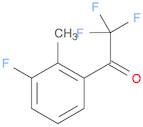 2,2,2-Trifluoro-1-(3-fluoro-2-methylphenyl)ethanone