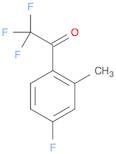 2'-Methyl-2,2,2,4'-tetrafluoroacetophenone