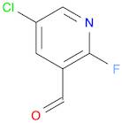 5-Chloro-2-fluoronicotinaldehyde