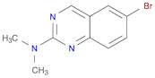 6-Bromo-N,N-dimethyl-2-quinazolinamine