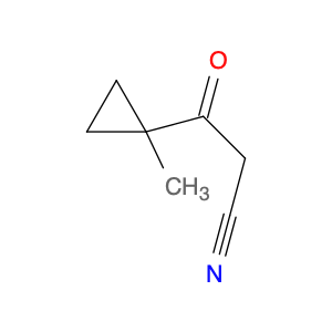 3-(1-Methylcyclopropyl)-3-oxopropanenitrile