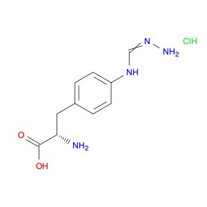 L-Phenylalanine, 4-[(aminoiminomethyl)amino]-, hydrochloride
