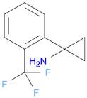 1-(2-(Trifluoromethyl)phenyl)cyclopropanamine