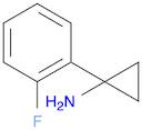 1-(2-Fluorophenyl)cyclopropanamine