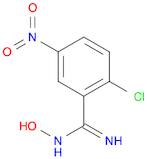 2-Chloro-N'-hydroxy-5-nitrobenzimidamide