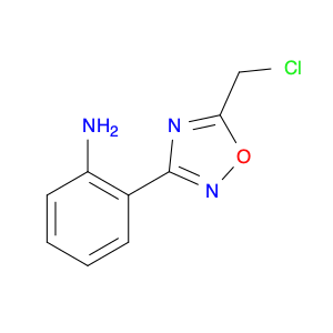 2-(5-(Chloromethyl)-1,2,4-oxadiazol-3-yl)aniline