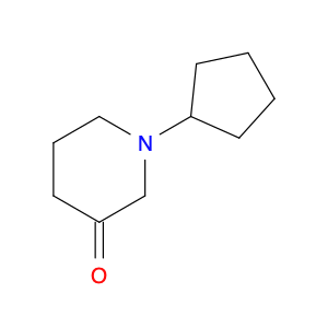 1-Cyclopentylpiperidin-3-one