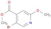 Methyl 5-bromo-2-methoxyisonicotinate