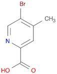 5-Bromo-4-methylpyridine-2-carboxylic acid