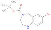 tert-Butyl 7-hydroxy-2,3-dihydro-1H-benzo[e][1,4]diazepine-4(5H)-carboxylate