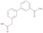 [1,1'-Biphenyl]-3-aceticacid, 3'-acetyl-