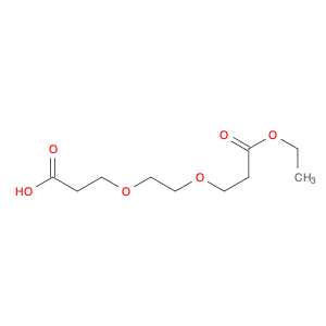 3-(2-(3-Ethoxy-3-oxopropoxy)ethoxy)propanoic acid