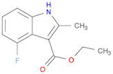 Ethyl 4-fluoro-2-methyl-1H-indole-3-carboxylate