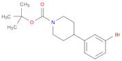 1-Boc-4-(3-Bromophenyl)piperidine