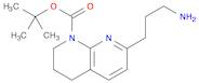 1,8-Naphthyridine-1(2H)-carboxylicacid, 7-(3-aminopropyl)-3,4-dihydro-, 1,1-dimethylethyl ester