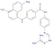 6-amino-4-[(4-{[4-({(e)-[2-(diaminomethylidene)hydrazinyl]methylidene}amino)phenyl]carbamoyl}pheny…