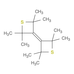 Thietane, 2,2,4,4-tetramethyl-3-(2,2,4,4-tetramethyl-3-thietanylidene)-