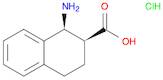 (1S,2S)-1-amino-1,2,3,4-tetrahydronaphthalene-2-carboxylic acid hydrochloride