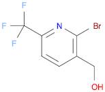 (2-Bromo-6-(trifluoromethyl)pyridin-3-yl)methanol