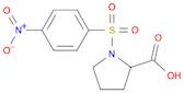 1-[(4-NITROPHENYL)SULFONYL]PYRROLIDINE-2-CARBOXYLIC ACID