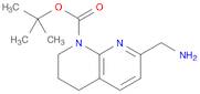 8-N-BOC-5,6,7,8-TETRAHYDRO-1,8-NAPHTHYRIDIN-2-METHYLAMINE