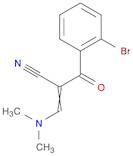 Benzenepropanenitrile,2-bromo-a-[(dimethylamino)methylene]-b-oxo-