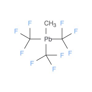 Plumbane, methyltris(trifluoromethyl)-