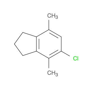 1H-Indene, 5-chloro-2,3-dihydro-4,7-dimethyl-