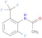 Acetamide, N-[2-fluoro-6-(trifluoromethyl)phenyl]-