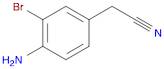 2-(4-Amino-3-bromophenyl)acetonitrile