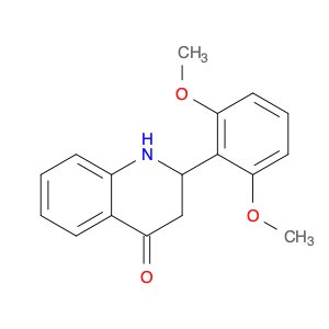 4(1H)-Quinolinone, 2-(2,6-dimethoxyphenyl)-2,3-dihydro-