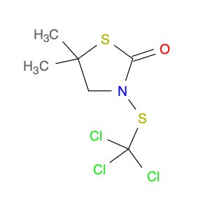 2-Thiazolidinone, 5,5-dimethyl-3-[(trichloromethyl)thio]-