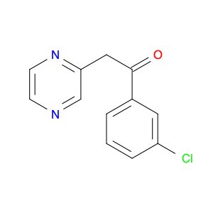 1-(3-Chlorophenyl)-2-(pyrazin-2-yl)ethanone
