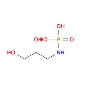 Phosphoramidic acid, (2,3-dihydroxypropyl)-