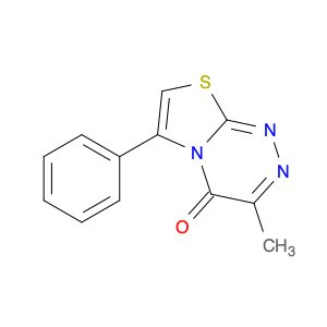 3-Methyl-6-phenyl-4H-thiazolo[2,3-c][1,2,4]triazin-4-one