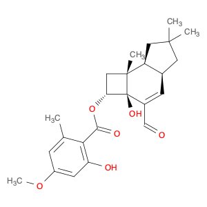 (2r,2as,4as,7as,7br)-3-formyl-2a-hydroxy-6,6,7b-trimethyl-2,2a,4a,5,6,7,7a,7b-octahydro-1h-cyclobu…