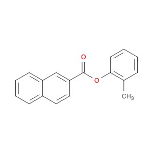 2-Naphthalenecarboxylic acid, 2-methylphenyl ester