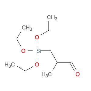 Propanal, 2-methyl-3-(triethoxysilyl)-