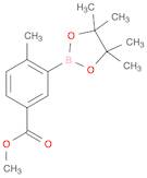 METHYL 4-METHYL-3-(4,4,5,5-TETRAMETHYL-1,3,2-DIOXABOROLAN-2-YL)BENZOATE