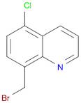 Quinoline, 8-(bromomethyl)-5-chloro-