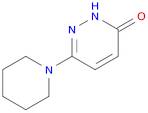 3(2H)-Pyridazinone, 6-(1-piperidinyl)-