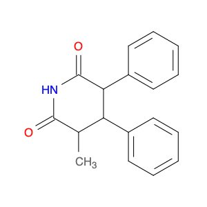 2,6-Piperidinedione, 3-methyl-4,5-diphenyl-