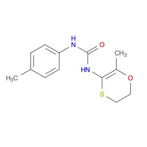 Urea, N-(5,6-dihydro-2-methyl-1,4-oxathiin-3-yl)-N'-(4-methylphenyl)-