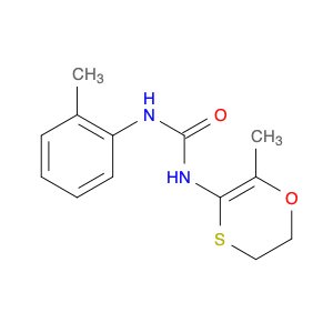 Urea, N-(5,6-dihydro-2-methyl-1,4-oxathiin-3-yl)-N'-(2-methylphenyl)-