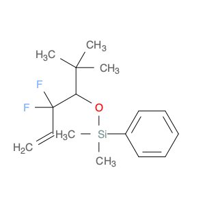 Silane, [[1-(1,1-dimethylethyl)-2,2-difluoro-3-butenyl]oxy]dimethylphenyl-