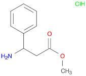 methyl 3-amino-3-phenylpropanoate hydrochloride