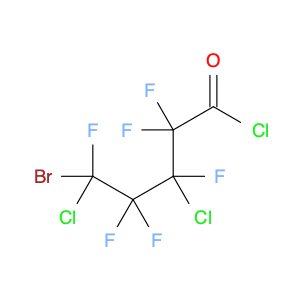 Pentanoyl chloride, 5-bromo-3,5-dichloro-2,2,3,4,4,5-hexafluoro-